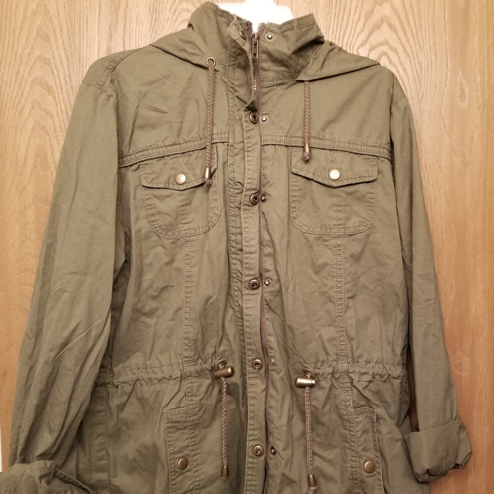 Green jacket